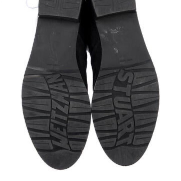 Stuart Weitzman Tieland Lowland Thigh High Boots, Black, 7 - Picture 4 of 6